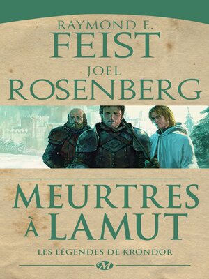 cover image of Meurtres à LaMut